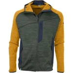Maul Sport 3-in-1-Funktionsjacke Kahlersberg Braun/Gelb/Dunkelgrün