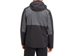 McKINLEY Outdoorjacke Funktions-Jacke Lassa MELANGE/SCHWARZE NACHT