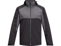 McKINLEY Outdoorjacke Funktions-Jacke Lassa MELANGE/SCHWARZE NACHT