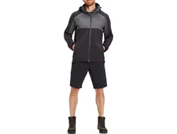 McKINLEY Outdoorjacke Funktions-Jacke Lassa MELANGE/SCHWARZE NACHT