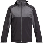McKINLEY Outdoorjacke Funktions-Jacke Lassa MELANGE/SCHWARZE NACHT