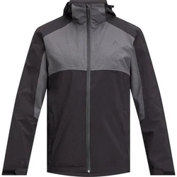 McKINLEY Outdoorjacke Funktions-Jacke Lassa MELANGE/SCHWARZE NACHT