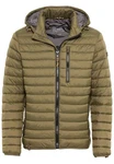 camel active Blouson Markenlabel Dunkelgrün/Khaki/Braun