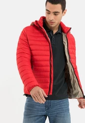 camel active Blouson Markenlabel Rot/Dunkelrot