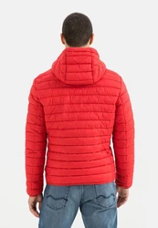 camel active Blouson Markenlabel Rot/Dunkelrot