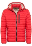 camel active Blouson Markenlabel Rot/Dunkelrot