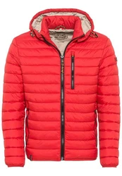 camel active Blouson Markenlabel Rot/Dunkelrot
