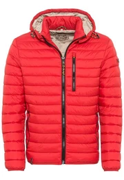Blouson aus recyceltem Nylon Markenlabel