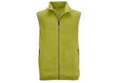 Killtec Outdoorjacke Softshell Weste Trin Grün/Neonfarben/Gelb