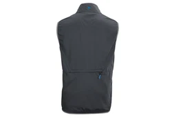 Killtec Outdoorjacke Softshell Weste Trin Grün/Neonfarben/Gelb