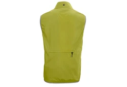 Killtec Outdoorjacke Softshell Weste Trin Grün/Neonfarben/Gelb