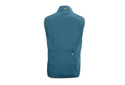 Killtec Outdoorjacke Softshell Weste Trin Grün/Neonfarben/Gelb