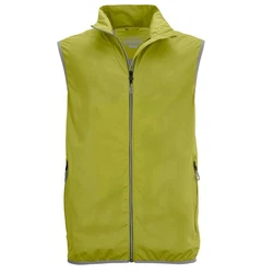 Killtec Outdoorjacke Softshell Weste Trin Grün/Neonfarben/Gelb