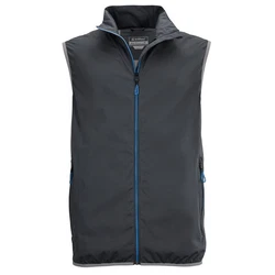 Killtec Outdoorjacke Softshell Weste Trin Dunkelblau/Grau/Blau