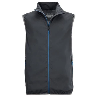 Killtec Outdoorjacke Softshell Weste Trin Dunkelblau/Grau/Blau