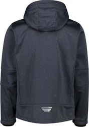 CMP Funktionsjacke MAN JACKET ZIP HOOD Titanium