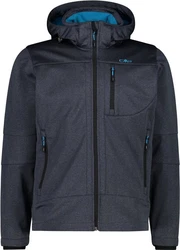 CMP Funktionsjacke MAN JACKET ZIP HOOD Titanium