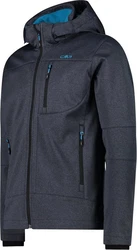 CMP Funktionsjacke MAN JACKET ZIP HOOD Titanium