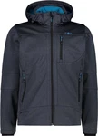 CMP Funktionsjacke MAN JACKET ZIP HOOD Titanium