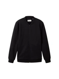 Outdoorjacke SWEAT BOMBER aus Baumwollmix