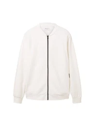 Outdoorjacke SWEAT BOMBER aus Baumwollmix