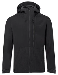 VAUDE Outdoorjacke Men's Comyou Rain Jacket Grau/Dunkelgrau/Schwarz