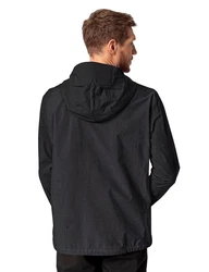 VAUDE Outdoorjacke Men's Comyou Rain Jacket Grau/Dunkelgrau/Schwarz