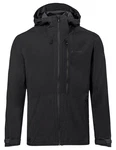 VAUDE Outdoorjacke Men's Comyou Rain Jacket Grau/Dunkelgrau/Schwarz