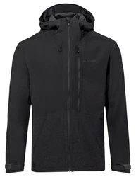VAUDE Outdoorjacke Men's Comyou Rain Jacket Grau/Dunkelgrau/Schwarz