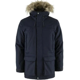 Fjllrven Outdoorjacke Fjllrven Nuuk Lite Parka Men - wasserdichter Herbstparka mit Kapuze