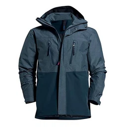 Outdoorjacke Wetterjacke suXXeed blau, nachtblau