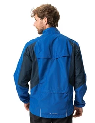 VAUDE Fahrradjacke Men's Dundee Classic ZO Jacket (1) Hellblau/Blau/Pastell