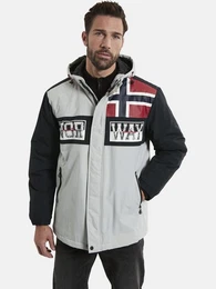 Outdoorjacke LUDOLF windbestndig im Norwegen Look