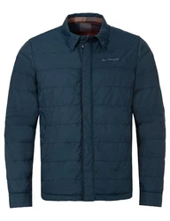 VAUDE Mineo Padded Shacket Dunkelblau/Blau/Hellblau