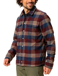 VAUDE Mineo Padded Shacket Dunkelblau/Blau/Hellblau