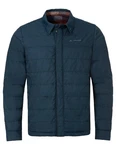 VAUDE Mineo Padded Shacket Dunkelblau/Blau/Hellblau