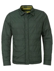 VAUDE Mineo Padded Shacket Dunkelgrün/Grün