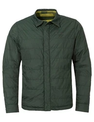 VAUDE Mineo Padded Shacket Dunkelgrün/Grün