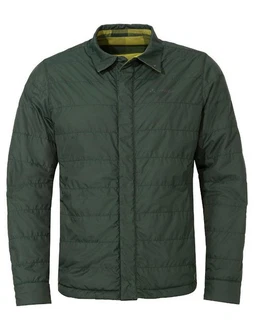 VAUDE Mineo Padded Shacket Dunkelgrün/Grün