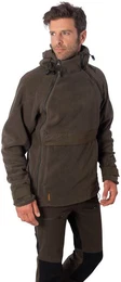 Outdoorjacke Windblocker Anorak oliv