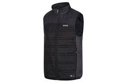 Regatta Outdoorjacke Hybrid Weste Bodywarmer Halton V Schwarz