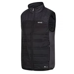 Regatta Outdoorjacke Hybrid Weste Bodywarmer Halton V Schwarz