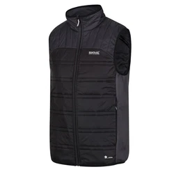Regatta Outdoorjacke Hybrid Weste Bodywarmer Halton V Schwarz