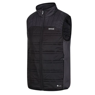 Regatta Outdoorjacke Hybrid Weste Bodywarmer Halton V Schwarz