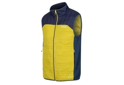 Regatta Outdoorjacke Hybrid Weste Bodywarmer Halton V Gelb/Dunkelblau