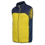 Regatta Outdoorjacke Hybrid Weste Bodywarmer Halton V Gelb/Dunkelblau