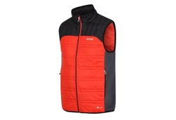 Regatta Outdoorjacke Hybrid Weste Bodywarmer Halton V Rot