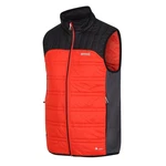 Regatta Outdoorjacke Hybrid Weste Bodywarmer Halton V Rot