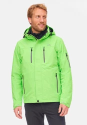 Jeff Green Outdoorjacke Harstad Grün/Neonfarben