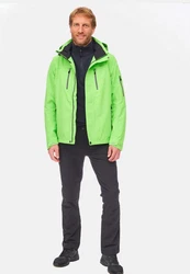 Jeff Green Outdoorjacke Harstad Grün/Neonfarben